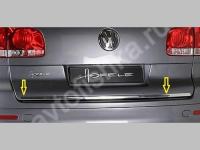 Volkswagen Touareg (2003-2007) накладка на кромку крышки багажника из нержавеющей стали