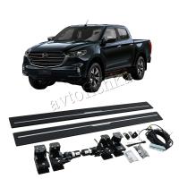 Mazda BT-50 Freestyle Double Crew Cab 2015+ штатные выезжающие электропороги автоматические