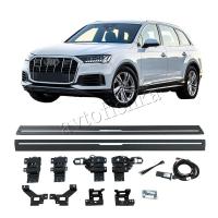 Audi Q7 (16-) штатные выезжающие электропороги автоматические