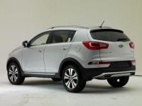 Kia Sportage (10–/14–) Накладка заднего бампера