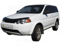 Дефлектор капота дымчатый Honda HR-V 1999-2005