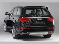 Audi Q7 (2006-) накладка на крышку багажника из нержавеющей стали, 1 шт.