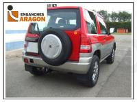 ТСУ на MITSUBISHI Pajero IO / Pajero Pinin 3-5 Doors, 10/1999-, тип шара: A