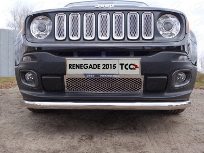 Jeep Renegade (15–) Решетка радиатора нижняя широкая (лист)