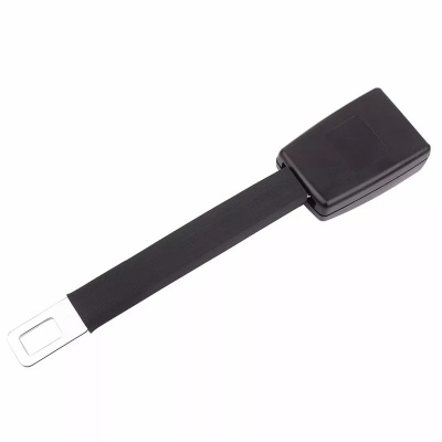 Жесткий удлинитель ремня безопасности в черном, сером или бежевом цветах, ширина пряжки 25 мм