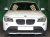 BMW X1 (09–12) Защита радиатора Premium, чёрная (3D)