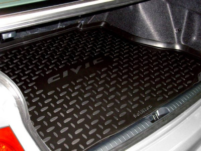 Renault Sandero (10-) полимерный коврик в багажник