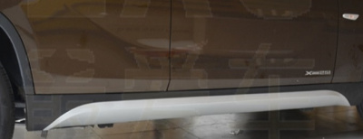 BMW X1 (09–12) Аэродинамические накладки на штатные дверные пороги